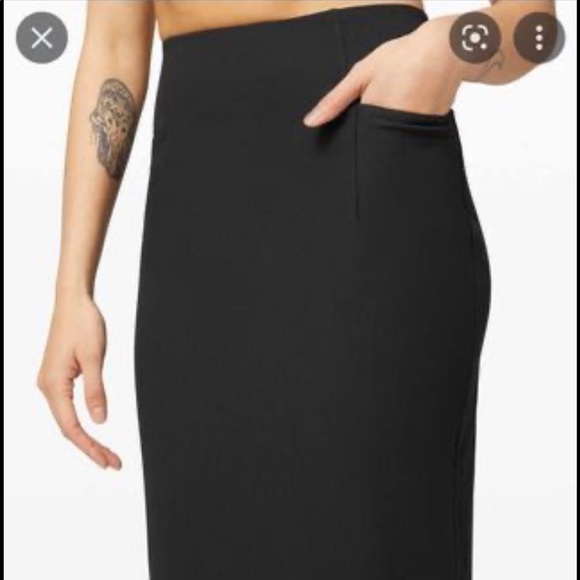 Lululemon en route Pencil skirt - Picture 2 of 3